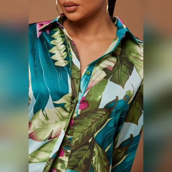 Fashion Nova Pant Set - Picture 3 of 9